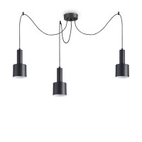231594 Lampa wisząca holly sp3 black Ideal Lux - Mega RABATY w koszyku %