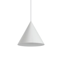 232720 Lampa wisząca a-line sp1 d30 white Ideal Lux - Mega RABATY w koszyku %