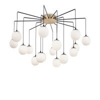 236964 Lampa wisząca rhapsody sp16 black Ideal Lux - Mega RABATY w koszyku %