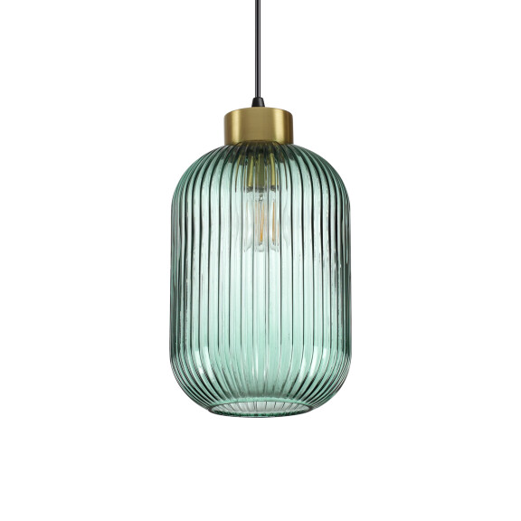 237497 Lampa wisząca mint-3 sp1 green Ideal Lux - Mega RABATY w koszyku %