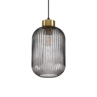 237510 Lampa wisząca mint-3 sp1 smoky grey Ideal Lux - Mega RABATY w koszyku %