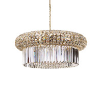 237800 Lampa wisząca nabucco sp18 gold Ideal Lux - Mega RABATY w koszyku %