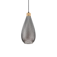 238838 Lampa wisząca bergen-2 sp1 smoky grey Ideal Lux - Mega RABATY w koszyku %