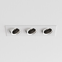 1434006 Plafon Pinhole Square Triple Adjustable Matowy biały Astro  - rabaty 13% w koszyku