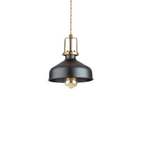 249063 Lampa wisząca eris-2 sp1 black Ideal Lux - Mega RABATY w koszyku %