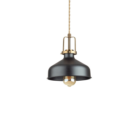 249063 Lampa wisząca eris-2 sp1 black Ideal Lux - Mega RABATY w koszyku %