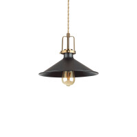 249070 Lampa wisząca eris-3 sp1 black Ideal Lux - Mega RABATY w koszyku %