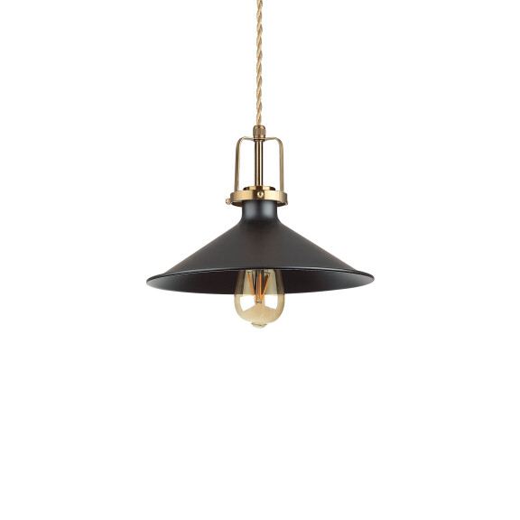 249070 Lampa wisząca eris-3 sp1 black Ideal Lux - Mega RABATY w koszyku %