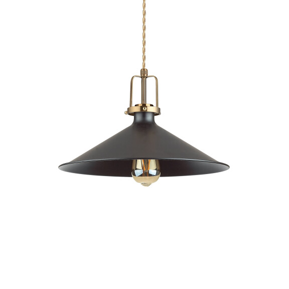 249087 Lampa wisząca eris-4 sp1 black Ideal Lux - Mega RABATY w koszyku %