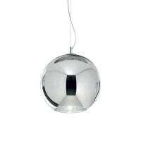 250335 Lampa wisząca nemo sp1 d30 chrome Ideal Lux - Mega RABATY w koszyku %