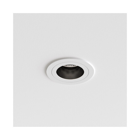 1434001 Plafon Pinhole Slimline Round Fixed Fire-Rated IP65 Matowy biały Astro  - rabaty 13% w koszyku