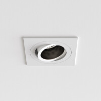1434004 Plafon Pinhole Slimline Square Adjustable Fire-Rated Matowy biały Astro  - rabaty 13% w koszyku