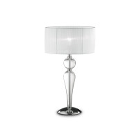 044491 Lampa stołowa duchessa tl1 big clear Ideal Lux - Mega RABATY w koszyku %