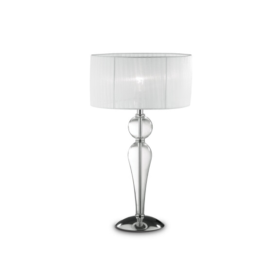 044491 Lampa stołowa duchessa tl1 big clear Ideal Lux - Mega RABATY w koszyku %