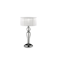051406 Lampa stołowa duchessa tl1 small clear Ideal Lux - Mega RABATY w koszyku %