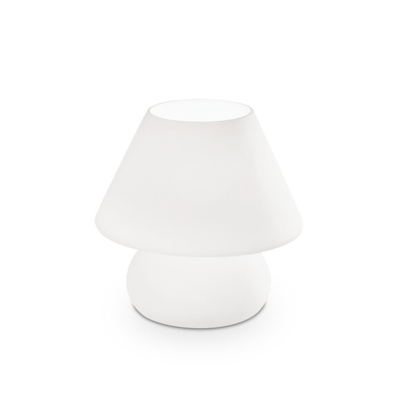074702 Lampa stołowa prato tl1 big white Ideal Lux - Mega RABATY w koszyku %