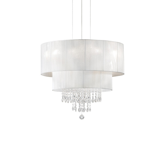 182179 Lampa wisząca opera sp4 white Ideal Lux - Mega RABATY w koszyku %