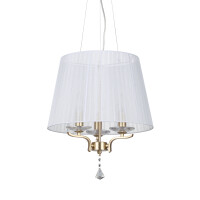 197715 Lampa wisząca pegaso sp3 satin brass Ideal Lux - Mega RABATY w koszyku %