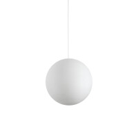 226033 Lampa wisząca carta sp1 d40 white Ideal Lux - Mega RABATY w koszyku %
