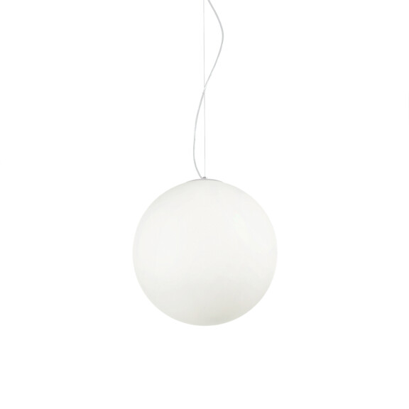 032139 Lampa wisząca mapa sp1 d40 white Ideal Lux - Mega RABATY w koszyku %