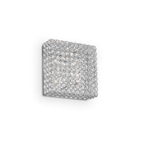 080338 Plafon admiral pl4 chrome Ideal Lux - Mega RABATY w koszyku %