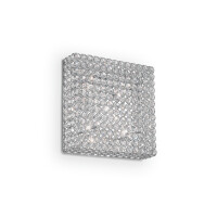 080345 Plafon admiral pl6 chrome Ideal Lux - Mega RABATY w koszyku %