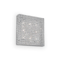 080352 Plafon admiral pl8 chrome Ideal Lux - Mega RABATY w koszyku %
