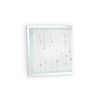 081434 Plafon ocean pl2 clear Ideal Lux - Mega RABATY w koszyku %