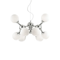 082059 Lampa wisząca nodi sp9 white Ideal Lux - Mega RABATY w koszyku %