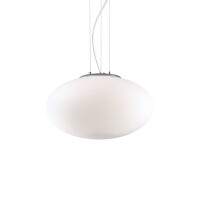086736 Lampa wisząca candy sp1 d40 white Ideal Lux - Mega RABATY w koszyku %