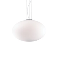 086743 Lampa wisząca candy sp1 d50 white Ideal Lux - Mega RABATY w koszyku %
