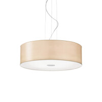 087719 Lampa wisząca woody sp5 wood Ideal Lux - Mega RABATY w koszyku %