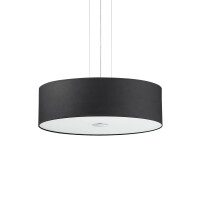 105628 Lampa wisząca woody sp5 black Ideal Lux - Mega RABATY w koszyku %