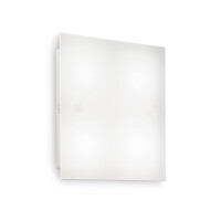 134901 Plafon flat pl4 d40 white Ideal Lux - Mega RABATY w koszyku %
