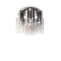 172828 Plafon compo pl6 smoky grey Ideal Lux - Mega RABATY w koszyku %