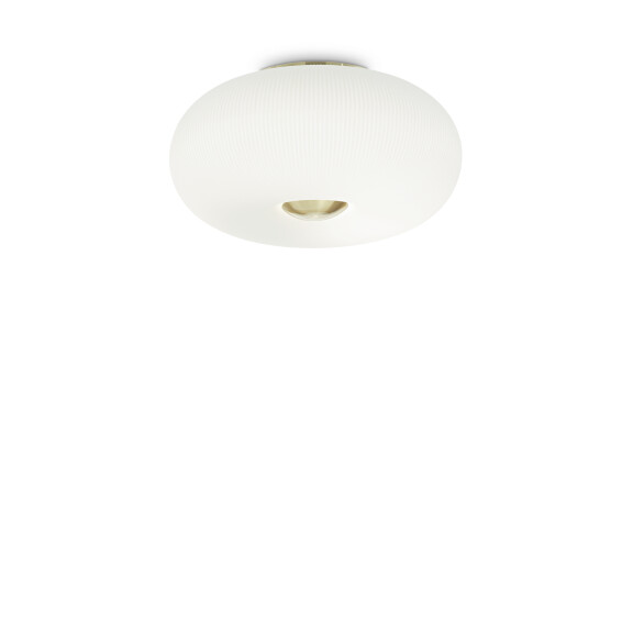 214504 Plafon arizona pl3 white Ideal Lux - Mega RABATY w koszyku %