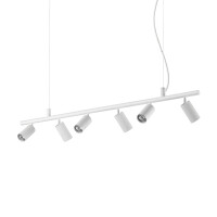 231433 Lampa wisząca dynamite sp6 white Ideal Lux - Mega RABATY w koszyku %