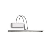 007045 Kinkiet bow ap d46 chrome Ideal Lux - Mega RABATY w koszyku %