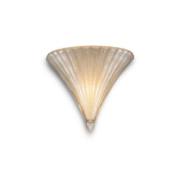 013046 Kinkiet santa ap1 small gold Ideal Lux - Mega RABATY w koszyku %
