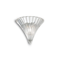 013060 Kinkiet santa ap1 small clear Ideal Lux - Mega RABATY w koszyku %