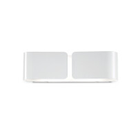 014166 Kinkiet clip ap2 small white Ideal Lux - Mega RABATY w koszyku %