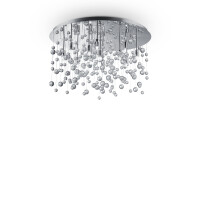 022239 Plafon neve pl12 chrome Ideal Lux - Mega RABATY w koszyku %