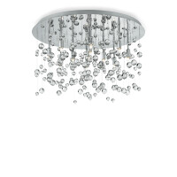 022222 Plafon neve pl8 chrome Ideal Lux - Mega RABATY w koszyku %