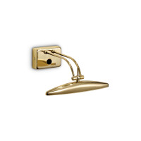 031507 Kinkiet mirror-20 ap2 brass Ideal Lux - Mega RABATY w koszyku %