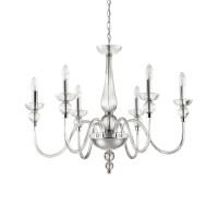 044422 Lampa wisząca doge sp6 clear Ideal Lux - Mega RABATY w koszyku %