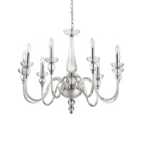 044453 Lampa wisząca doge sp9 clear Ideal Lux - Mega RABATY w koszyku %