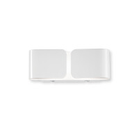 049236 Kinkiet clip ap2 mini white Ideal Lux - Mega RABATY w koszyku %