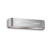 009940 Kinkiet posta ap2 alluminium Ideal Lux - Mega RABATY w koszyku %
