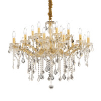 075181 Lampa wisząca florian sp18 gold Ideal Lux - Mega RABATY w koszyku %