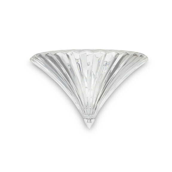 087368 Kinkiet santa ap1 big clear Ideal Lux - Mega RABATY w koszyku %